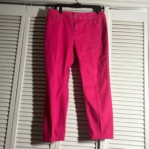 Hot Pink Jeans